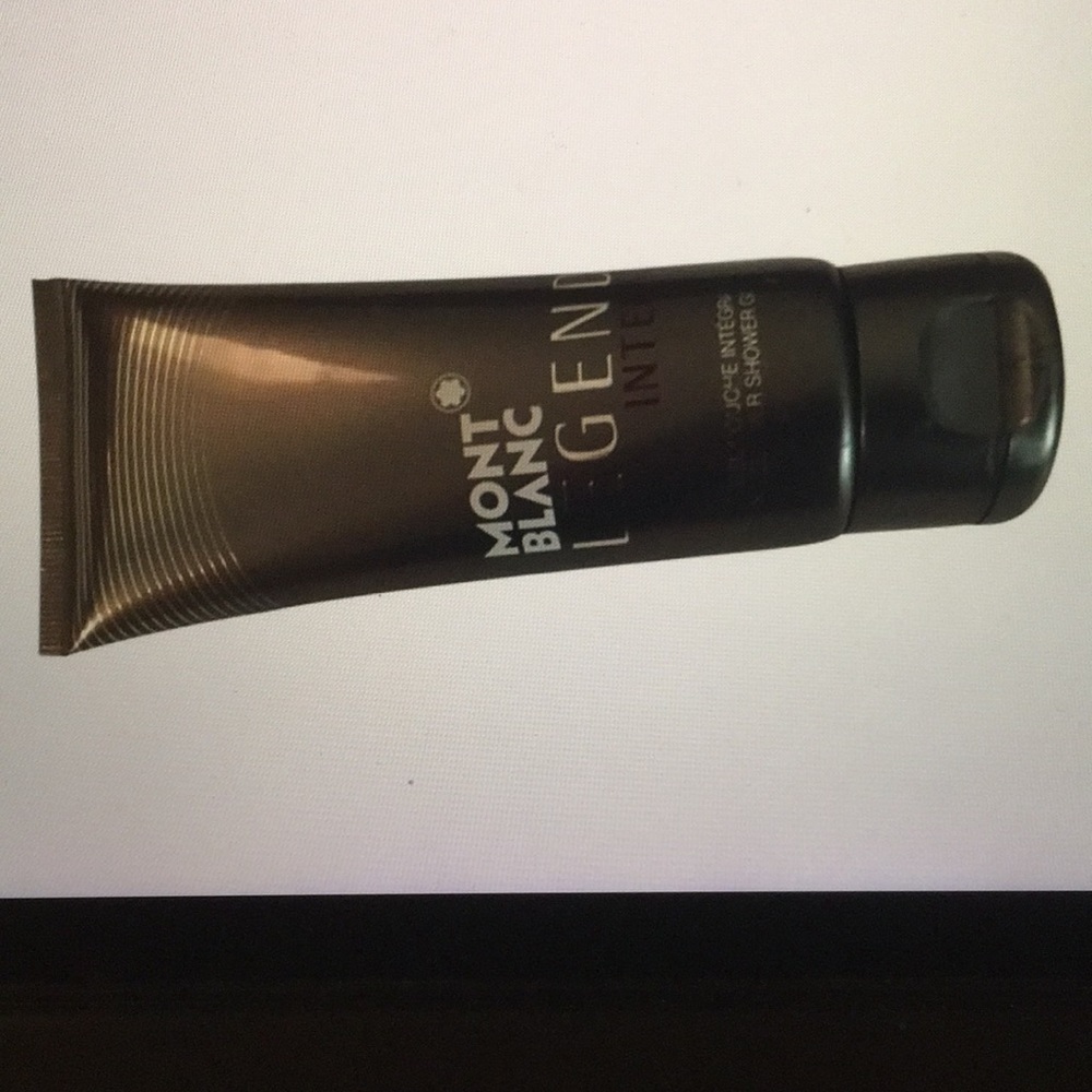 MONTBLANC LEGEND INTENSE SHOWER GEL